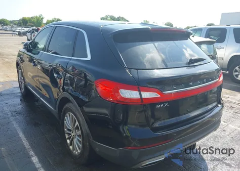 2016 Lincoln Mkx Select z USA, uszkodzony, nr VIN 2LMTJ6KR5GBL30346